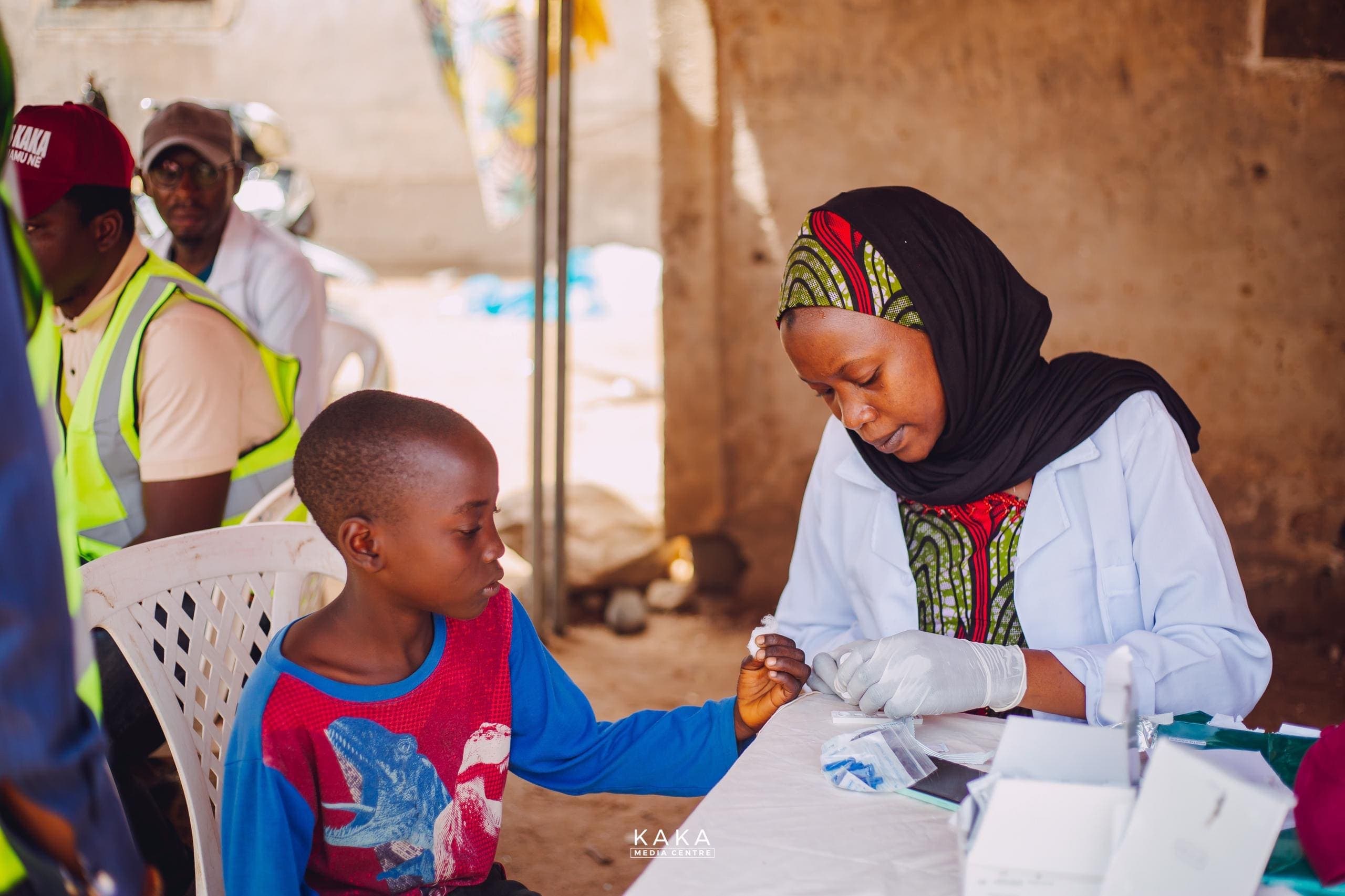 Free Medical Outreach in Malali